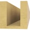 Ekena Millwork 4in. W x 4in. H x 36in. L Huntington Woodgrain TimberThane Rafter Tail, Primed Tan RFTUR04X04X36HUNRCPR - alternate 2